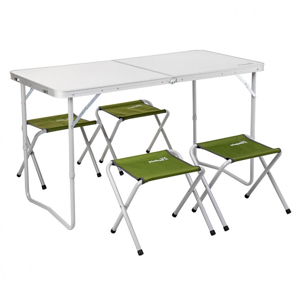 Набор складной мебели Helios Green Т-FS-21407+21124-SG , 